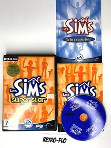 The Sims Superstar Disc Additional - PC Game Cd-Rom Boxed Complete - Picture 1 of 2
