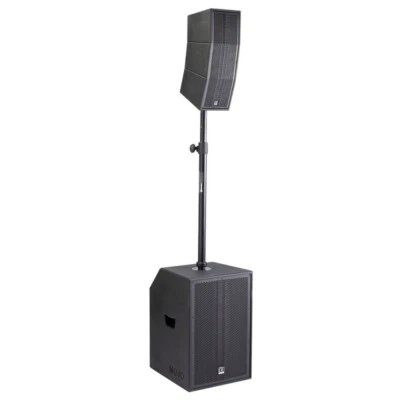 Audiophony MOJO2200curve 1600 W high output curve array system with 12" subwoofe - Immagine 1 di 4