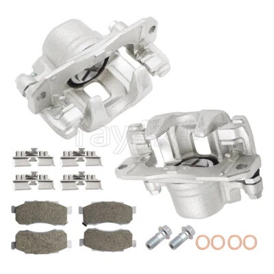 Front Brake Calipers Ceramic Pads LH + RH for Honda Big Red 700 MUV700 2009-2013 - Image 1 of 4