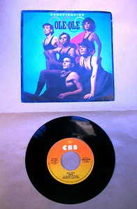 Ole Ole ‎– Conspiracion [CBS A 4129 // 7" italy 1984] - Picture 1 of 1