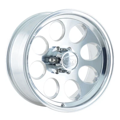 ION ALLOY 171 Rim 18X9 8X165.1 Offset 0 Polished (Quantity of 4) - Image 1 of 2