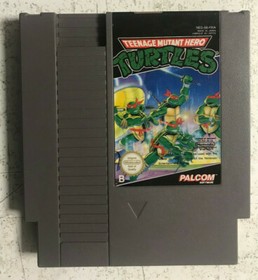 Teenage Mutant Hero Turtles Nes
