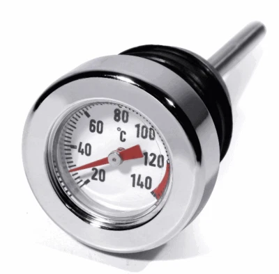 WTMT GMBH (ORIGINAL OE) Öl Messstab Celsius Temperatur Peilstab für Harley Davidson Softail Thermometer
