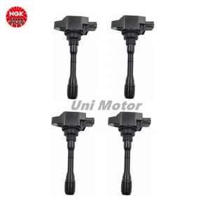 4 pcs OEM NGK Ignition Coils 22448-5NA0A For Nissan Altima Infiniti QX50 2.0L - Picture 1 of 4