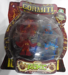 SERIE GORMITI ATOMIC - SELLADO (CON TARJETAS) - c2008 (I) - GRATIS REINO UNIDO P&P - Imagen 1 de 8