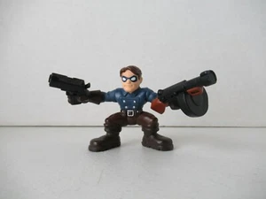 Hasbro Marvel Super Hero Squad Captain America Bucky 1st Avenger 2011 - Picture 1 of 3