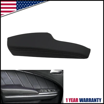 For Chrysler 300 Dodge Charger 2011-2023 LH Driver Door Panel Armrest Cover Trim Foto 1 de 4