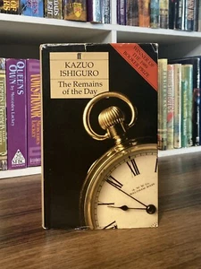 The Remains of the Day - Kazuo Ishiguro (1st edition 6th print) HC 1989 - Picture 1 of 8