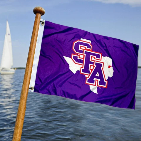 Stephen F. Austin Lumberjacks Boat Yacht Nautical Flag Cover
