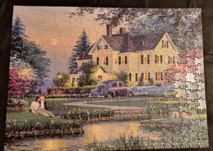 Spilsbury William S. Phillips "Courtyard" 300 große Teile komplettes Puzzle - Bild 1 von 15