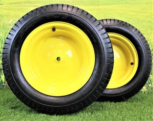 Antego Tire & Wheel - Set of Two 22x9.50-12 Tire & Wheel Assemblies - Picture 1 of 3
