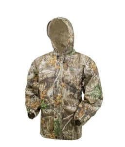 Frogg Toggs Realtree All Purpose Camo Jacket Model APW102-58 SZ M/L - Picture 1 of 7