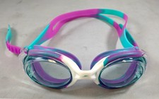 Speedo Women's Vanquisher 2.0 Mirrored Swim Goggles, Panoramic, Anti-Glare