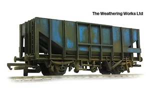 Hornby 21t BR / Industrial mineral / coal hopper wagon *WEATHERED LOOK* - Picture 1 of 1