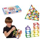 Goobi 110 Pcs Construction Set Building Blocks Toy Mag Tiles Educational Toys 3+