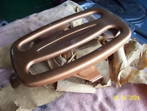 DUCATI BENELLI APRILLIA NOS VINTAGE SMALL BORE LUGGAGE RACK 1950 / 60'S - Bild 1 von 7