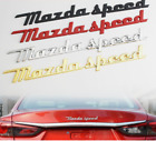 For MS Speed 3 5 CX-4 CX-5 ATENZA AXELA Rear Trunk Emblem Badge Sticker Metal Mazda Speed 3