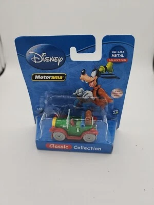 Disney 1/64 Mickey Mouse GOOFY Diecast CAR Classic Collection NEW - Image 1 of 2