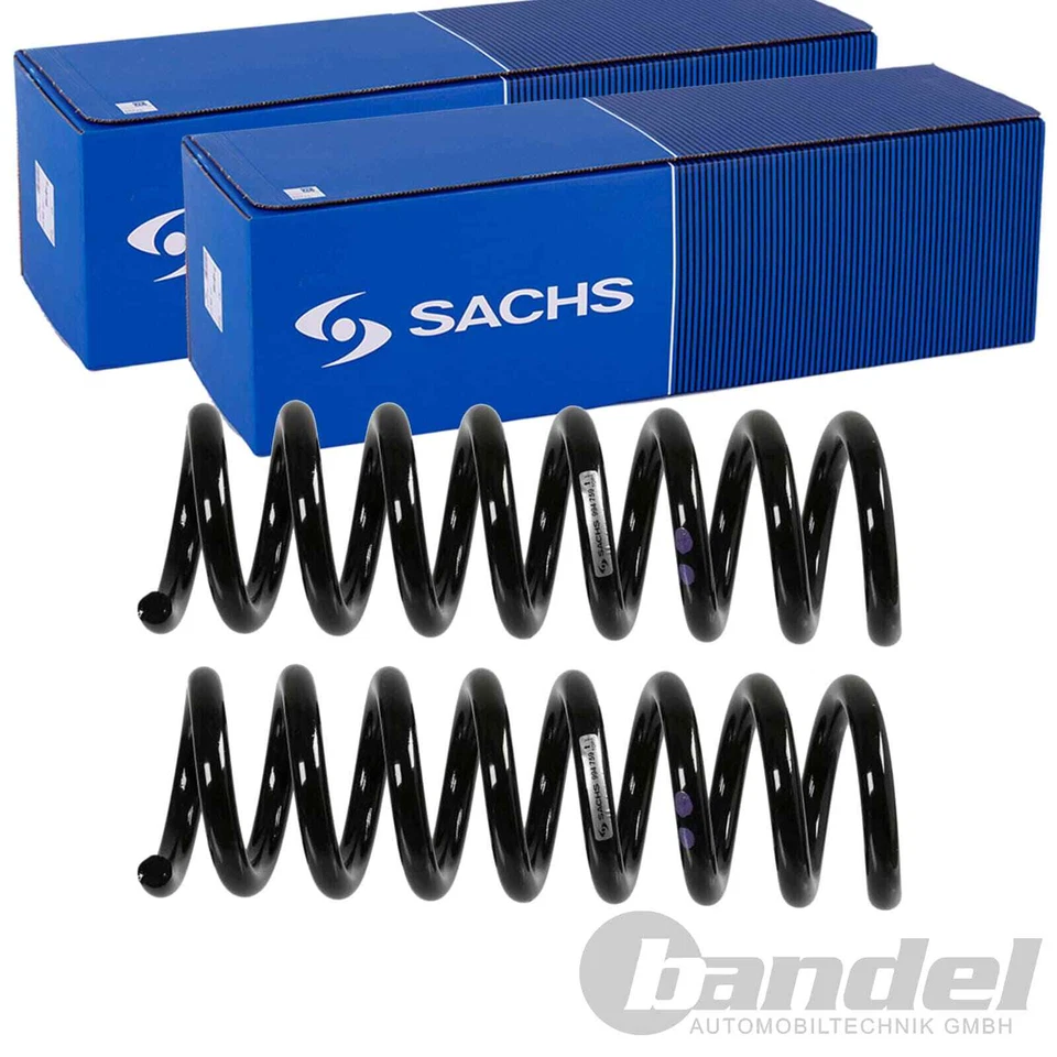Sachs Fahrwerksfeder Feder Schraubenfeder 994759 für Mercedes W204 C204 07-