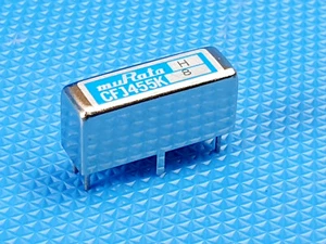 Murata filter CFJ455K H8, tape filter, amateur radio, receiver, transmitter, QRP - Picture 1 of 5