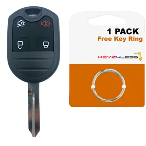 For 2005 2006 2007 2008 2009 2010 2011 2012 Ford Fusion Remote Car Key Fob - Picture 1 of 3