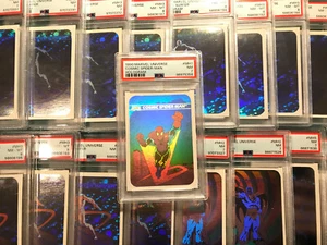 1990 Marvel Universe PSA Graded Hologram Cards Impel - Pick - Picture 1 of 11