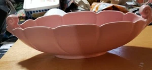 Vintage Abingdon Grecian Console Bowl Pottery USA - - Picture 1 of 11