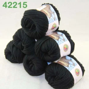 C Sale 6Balls X 50g Pure Cotton Chunky Worsted Knitwear Woolen Knitting Yarn 15 - Bild 1 von 20