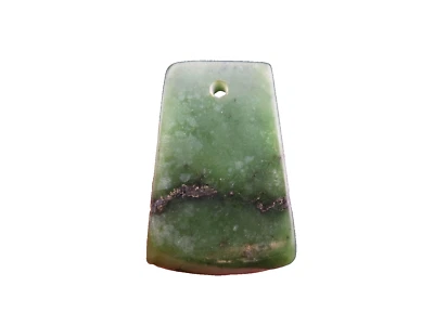 China,old  jade, Hongshan culture,hetian  jade,jasper,rare axe, pendant A(938) - Изображение 1 из 4