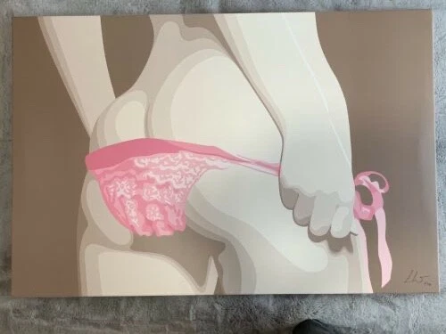 Simon Claridge Limited Edition Print "Frills and Thrills  III" numbered 21 of 95 - Image 1 of 3