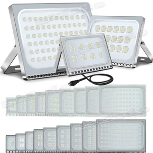 Foco exterior LED 20W 100W 500W detector de movimiento ultra fino - Imagen 1 de 33