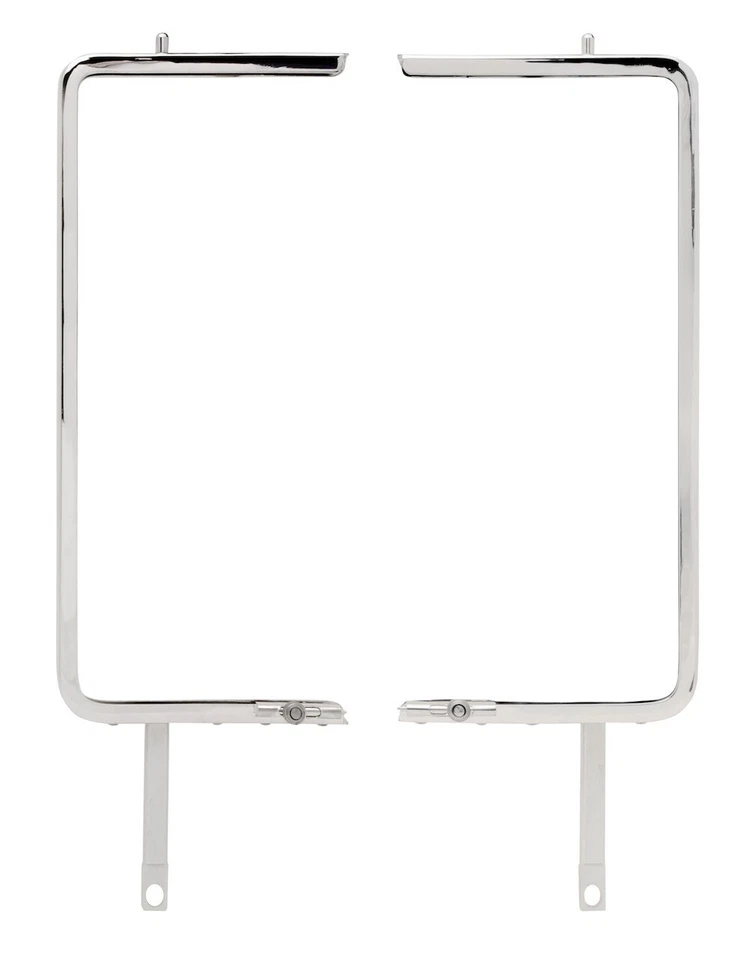 55 56 57 Chevy sedán marcos de ventana de ventilación 1955 1956 1957 Chevrolet nuevo Foto 1 de 1