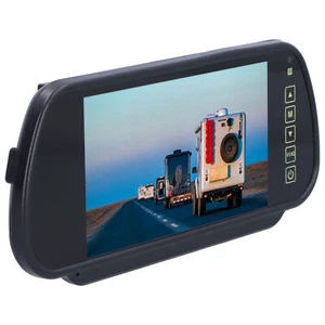 Backup Monitor 7in Rear View Monitor Color TFT LCD HD Screen Car Backup - Picture 1 of 23
