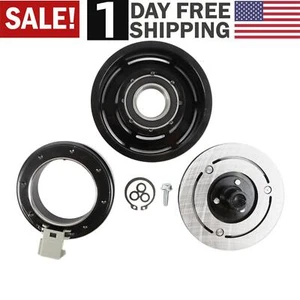 A/C AC Compressor Clutch Coil Pulley For 04-2006 FORD F-150 8 CYL 4.6L 5.4L 1869 - Picture 1 of 14