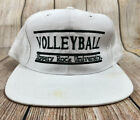 Vintage The Game Snapback Slippery Rock Volleyball University White Green Hat