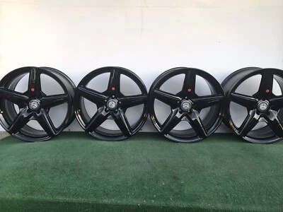 Mercedes Benz W221 S550 S600 S65 2007-13 AMG 20" llantas originales OEM juego de 4 Foto 1 de 4