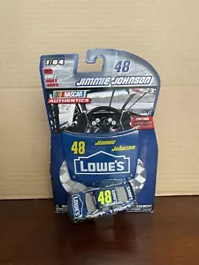 2017 Jimmie Johnson Lowes Standard Paint 1:64 scale car NASCAR Authentics - Picture 1 of 2