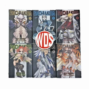 Gachiakuta Vol. Cómic manga versión inglesa 1-6 de Kei Urana nuevo envío expreso - Imagen 1 de 9