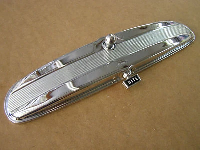 Novo Repro 1965 1966 Ford Fairlane Comet Dia Noite Espelho Retrovisor FoMoCo Script - Imagem 1 de 4