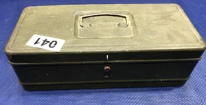 Hamilton Metal Products Climax Pulsador Utilidad Caja Herramienta Aparejo De Colección Verde - Imagen 1 de 10