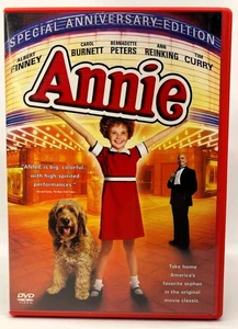 Annie (DVD, 1982) Like New Fast Free Shipping - Picture 1 of 2