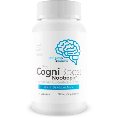 Pro Cogni Boost Brain Supplement - Top Memory & Clarity Blend - Pro Cogni Boost - Image 1 of 4