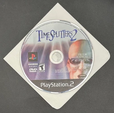 TimeSplitters 2- PlayStation 2 PS2 - DISC ONLY - Image 1 of 2