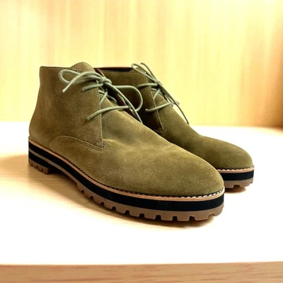 NUEVAS Botas de Gamuza Madewell The Wren en Verde Oliva Talla 9.5 Nuevas Sin Caja Informales Foto 1 de 4