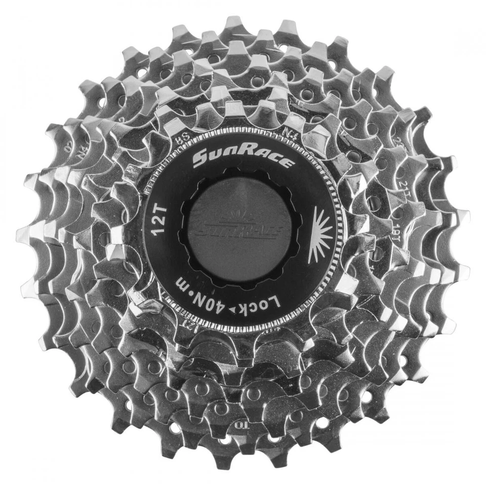 CASSETTE BICICLETA SUNRACE SUNRACE CSR86 12-25 NIK 8s Foto 1 de 1