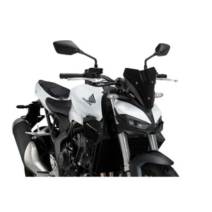 CUPOLINO NAKED N.G. SPORT PUIG PER HONDA CB 1000 HORNET 2025 NERO 22381N - Foto 1 di 1