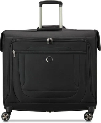 DELSEY PARIS Helium DLX Rolling Garment Bag with Spinner Wheels, Black  - Image 1 of 4
