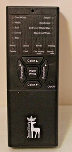 READ DESCRIPTION!!  Santa's Best Christmas Tree Remote  50R5-1501B1P - Picture 1 of 4