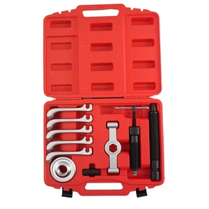 10 Ton Hub Puller Wheel Bearing Removal Kit for Cars Trucks 5 Leg Hydraulic Tool - Picture 1 of 12