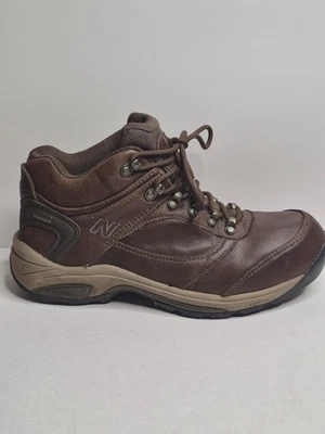 Botas de senderismo New Balance para mujer talla 10 978 WW978GT Gore-Tex marrón barra antivuelco GR Foto 1 de 4